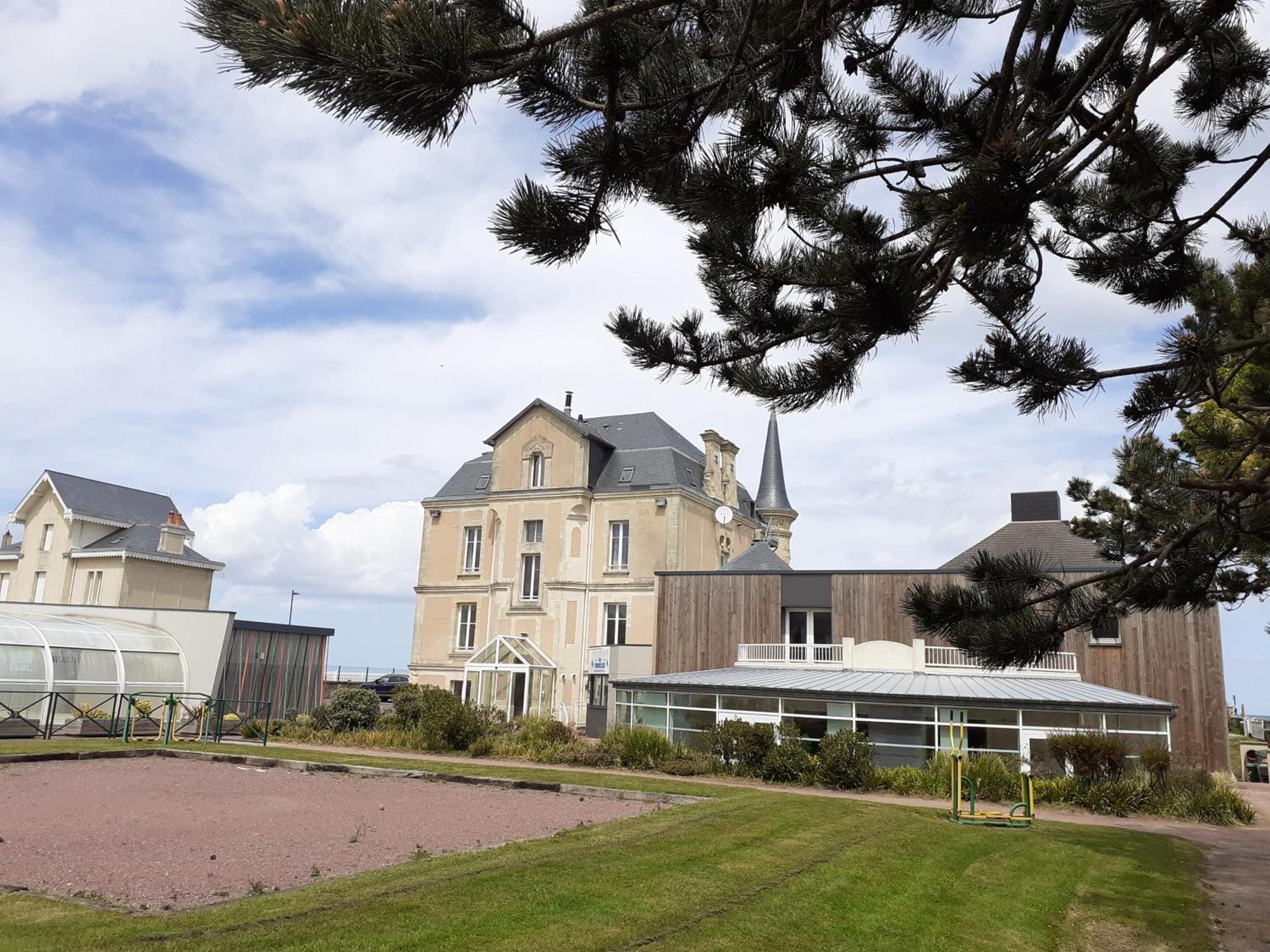 Châlets Les Tourelles Asnelles Extérieur photo
