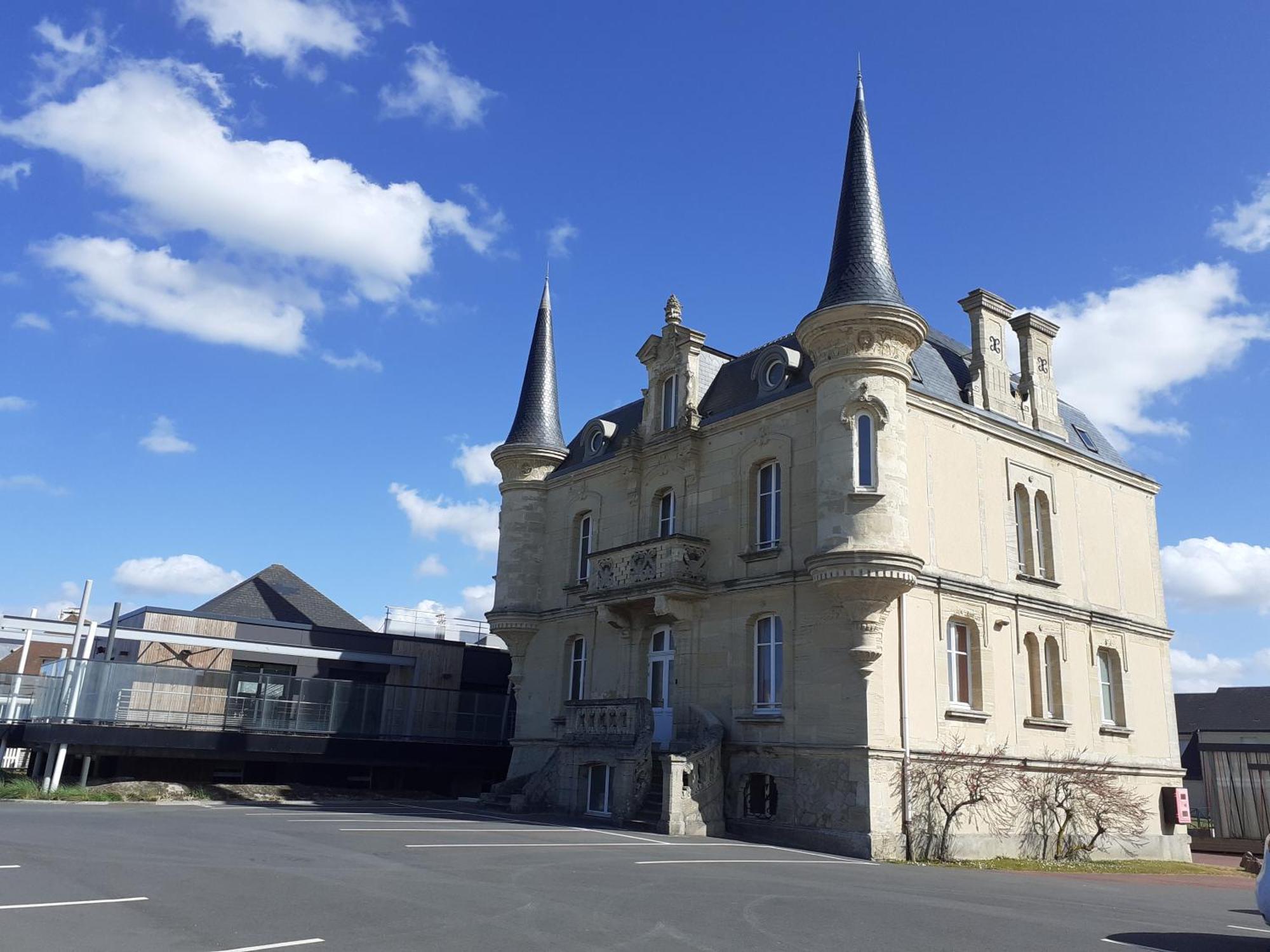Châlets Les Tourelles Asnelles Extérieur photo